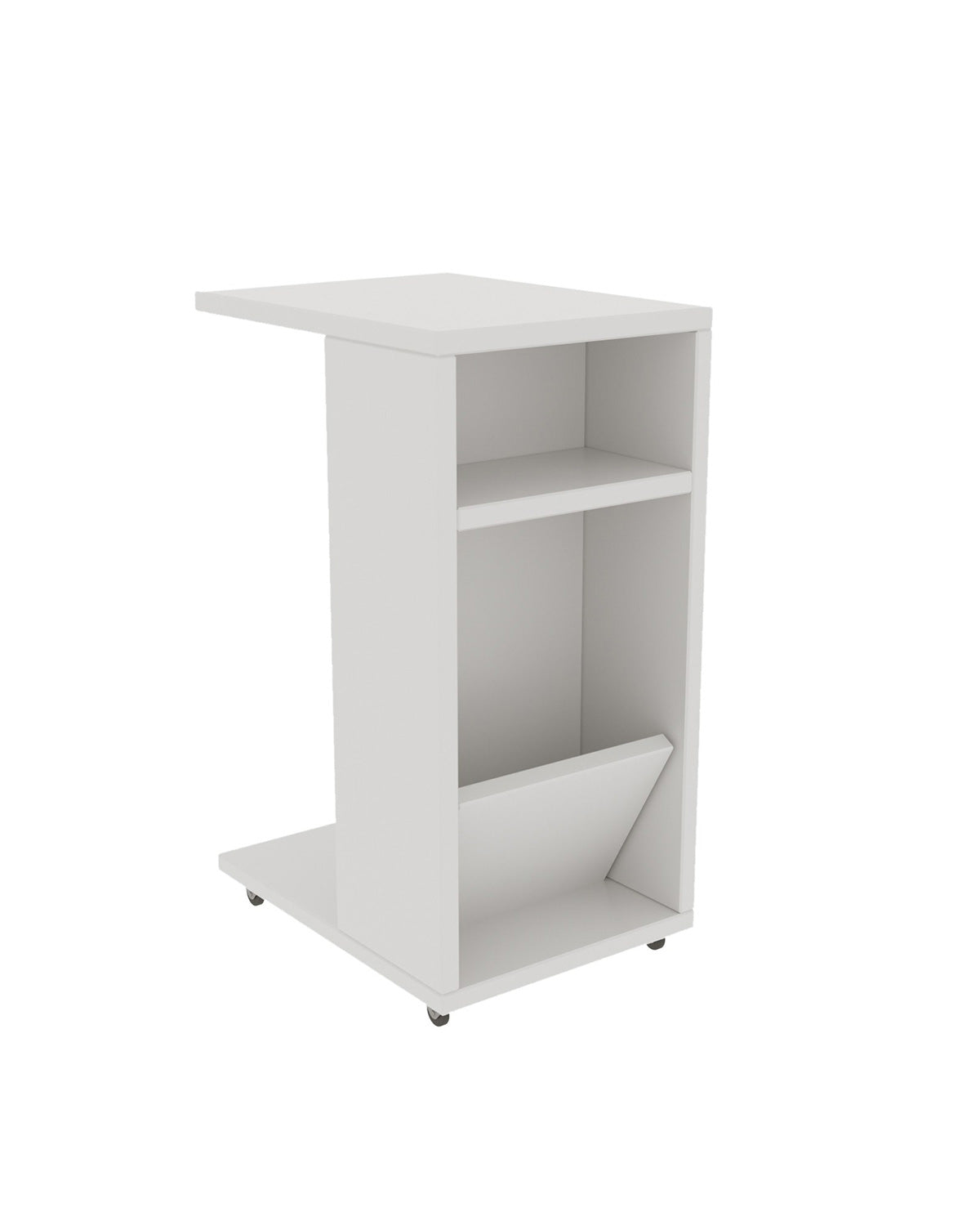 Mesa de apoio com rodas Tisha