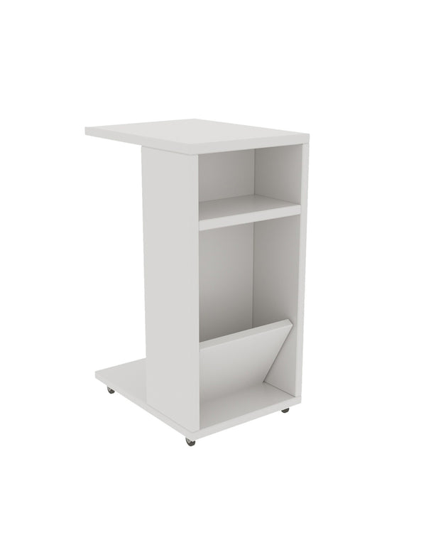 Mesa de apoio com rodas Tisha