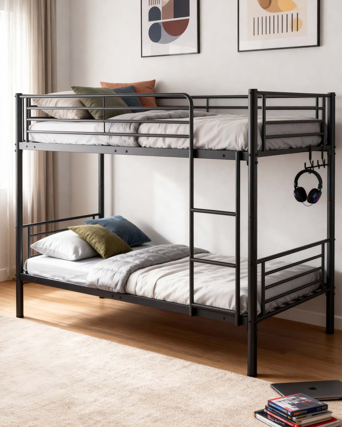 Cama metálica Nettie