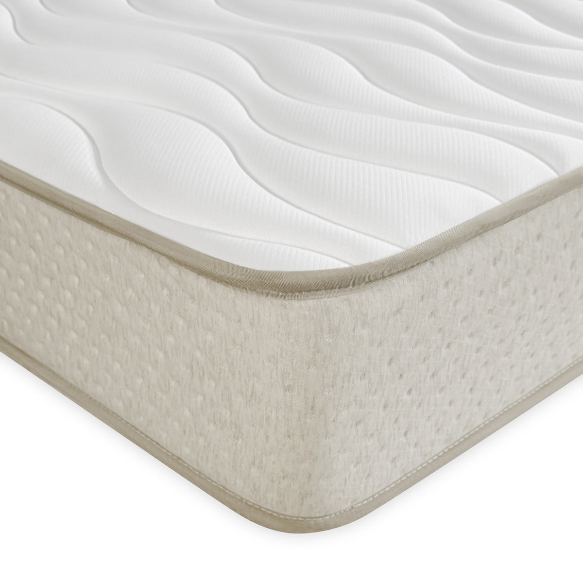 Pack somier lama ancha Kerry con Colchón viscoelástico Nova plus - 20 cm Altura 150 x 190 cm