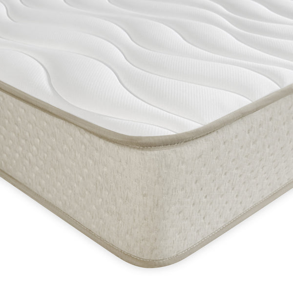 Pack somier lama ancha Kerry con Colchón viscoelástico Nova plus - 20 cm Altura 135 x 190 cm