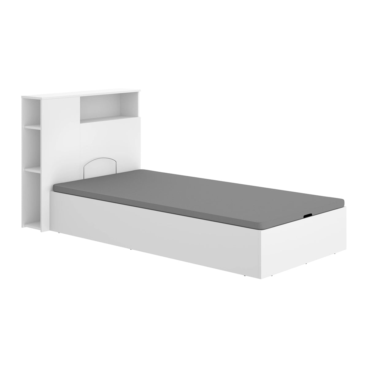 Pack poupança juvenil Canapé com Cabeceira Ten e Colchão Viscoelástico Nova 90 x 190 cm