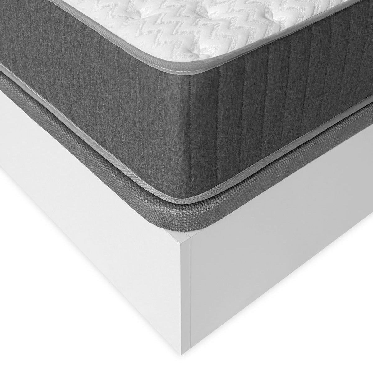 Pack poupança casamento Sommier elevatório Nest com Colchão viscoelástico e molas Aurea 135 x 190 cm
