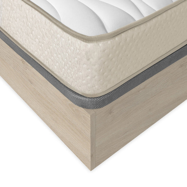 Pack poupança casal Sommier rebatível Nest com Colchão viscoelástico Nova Plus 150 x 190 cm