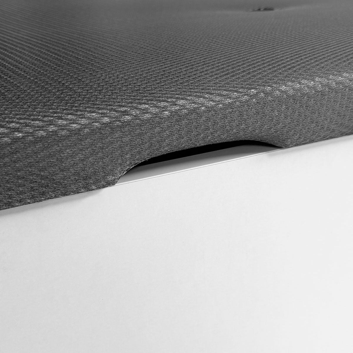 Pack poupança casal Canapé, Cabeceira com 2 Mesinhas Flow e Colchão viscoelástico Nova Plus 135 x 190 cm
