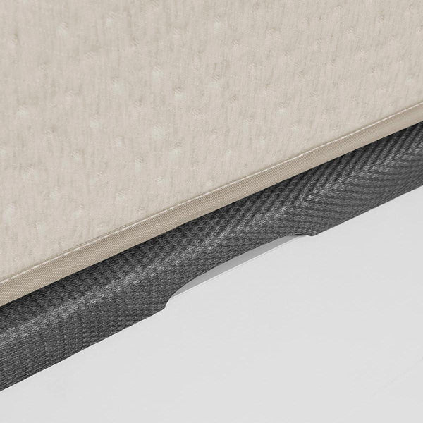 Pack poupança casal Sommier rebatível Nest com Colchão viscoelástico Nova Plus 135 x 190 cm