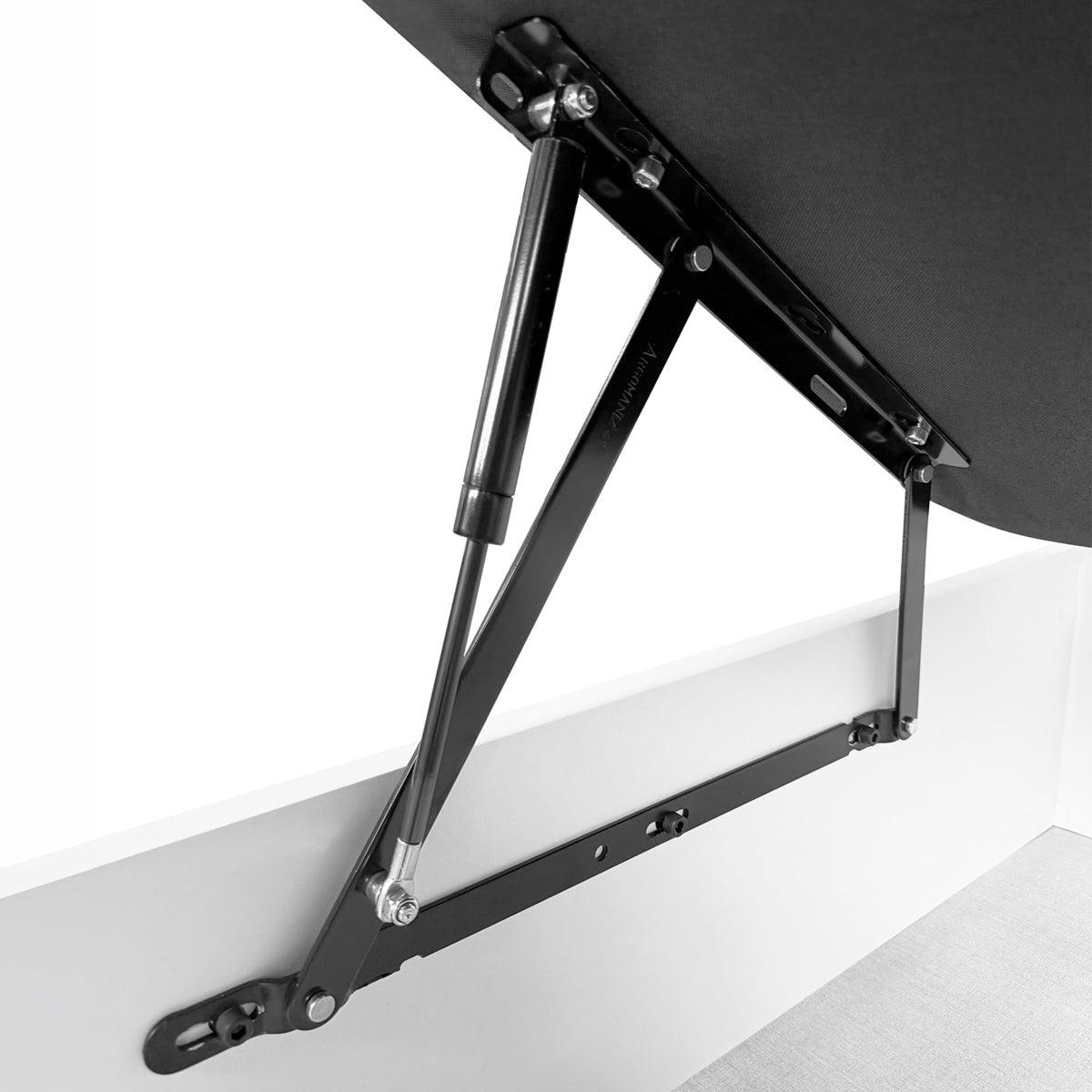 Pack poupança casal Canapé rebatível Round com Colchão viscoelástico Nova Plus 150 x 190 cm