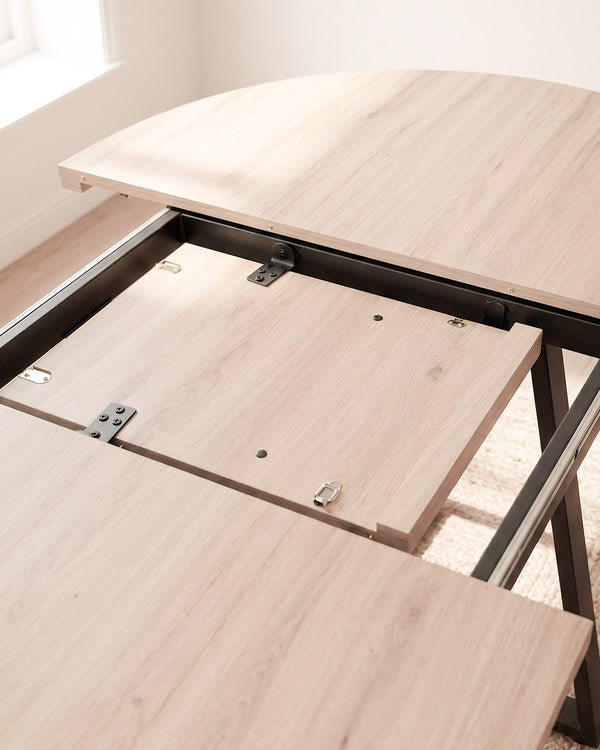 Mesa de comedor redonda Extensible Mar