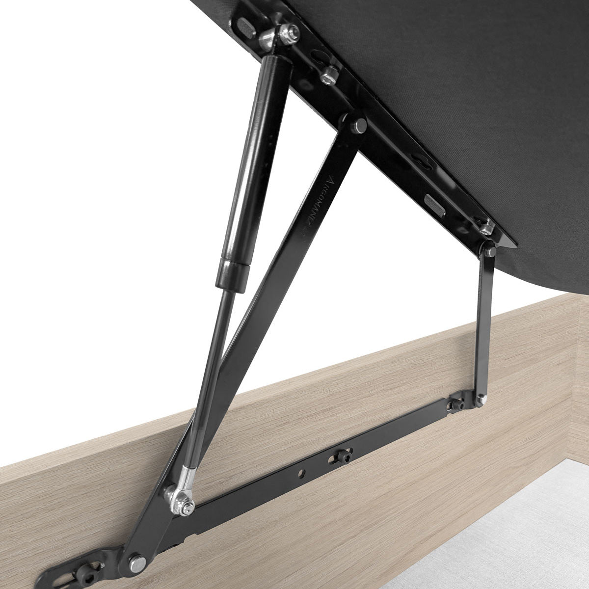 Pack poupança casal Canapé rebatível Round com Colchão viscoelástico Nova Plus 150 x 190 cm