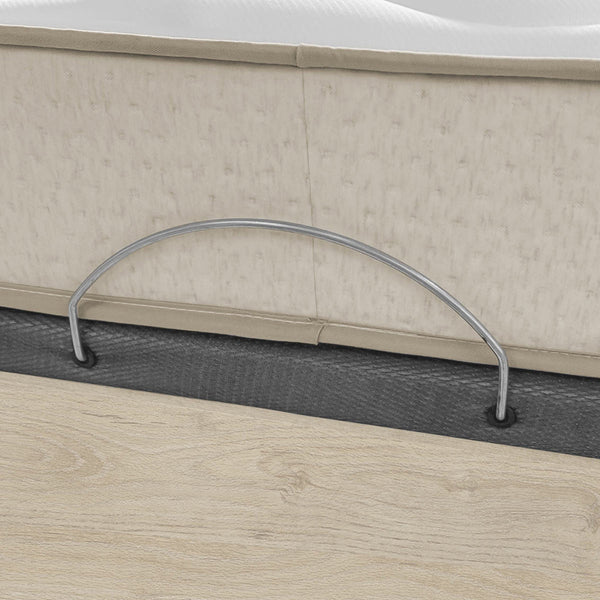 Pack poupança casal Sommier rebatível Nest com Colchão viscoelástico Nova Plus 150 x 190 cm