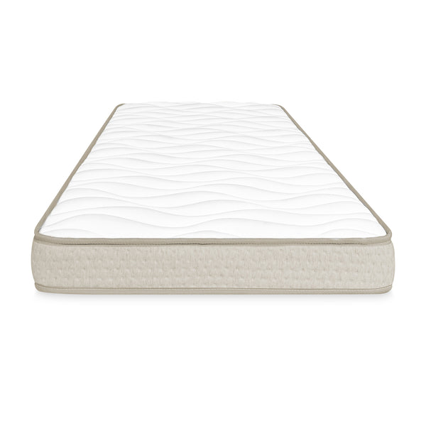 Pack Poupança Juvenil Cama Comboio Kos, 1 Estrado e 2 Colchões Viscoelásticos Nova 90 x 190 cm