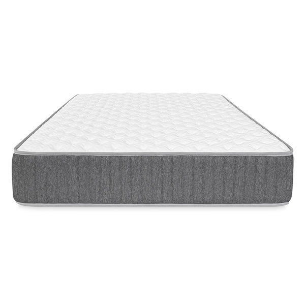 Pack Poupança Casal Cama Compacta Alice, Colchão Viscoelástico e Molas Aurea e Estrado de Molas 150 x 190 cm