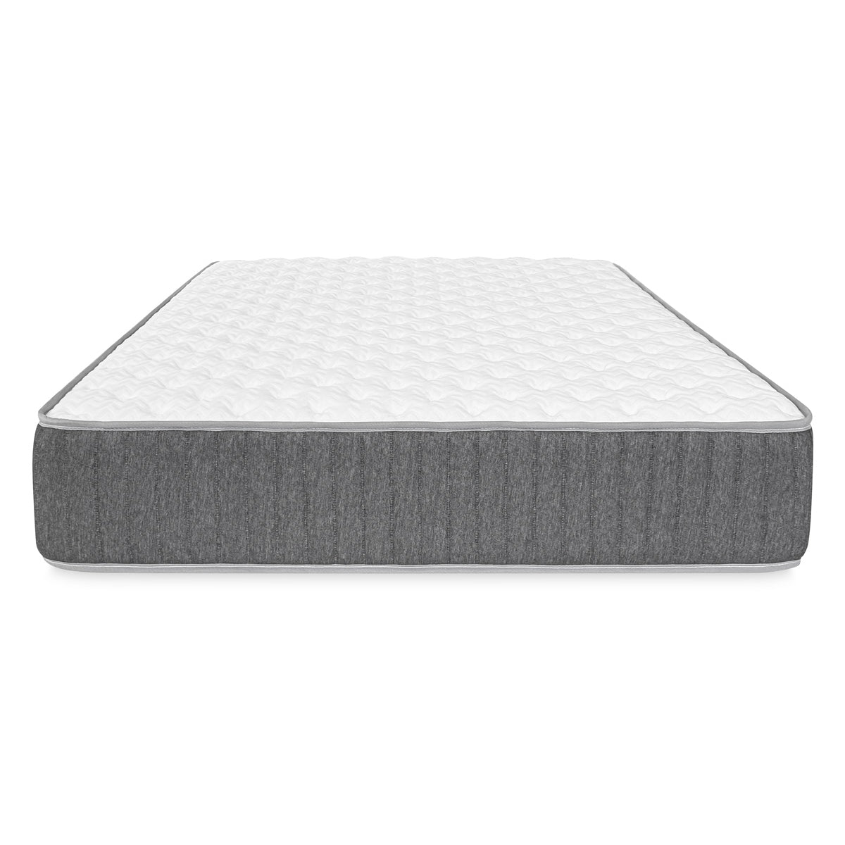 Pacote de poupança para casamento Cama compacta, Cabeceira Tori, Colchão viscoelástico e de molas Aurea e Estrado 150 x 190 cm
