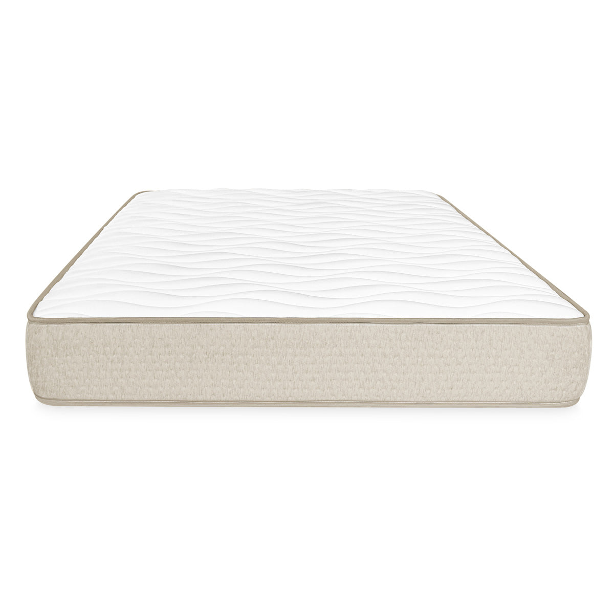 Pack poupança casal: Canapé Nest, 2 Mesas de cabeceira e Colchão viscoelástico Nova Plus 150 x 190 cm