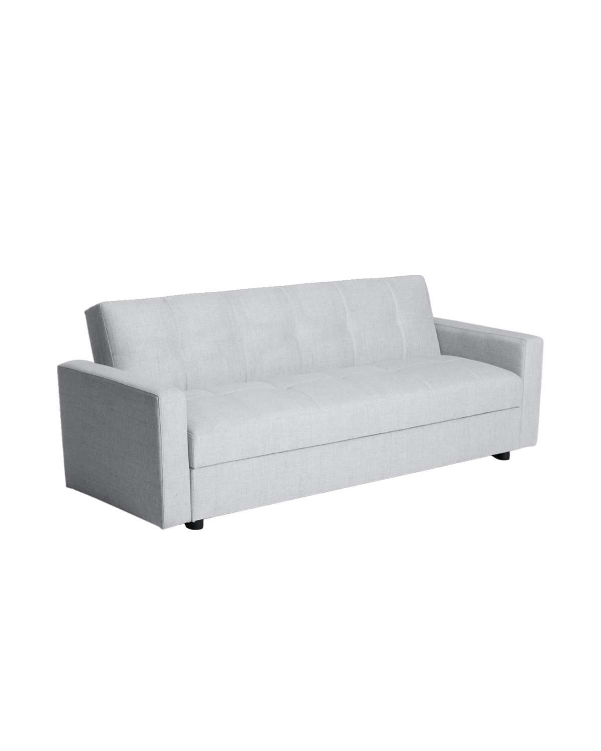 Sofá-cama de 3 lugares com arrumação Kim