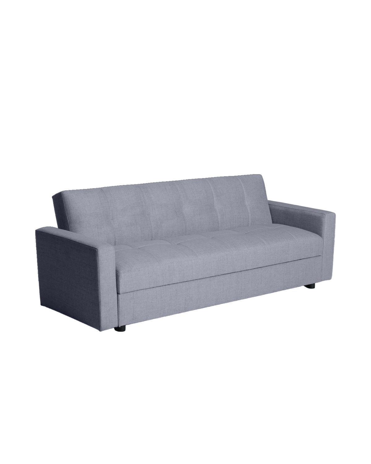 Sofá-cama de 3 lugares com arrumação Kim