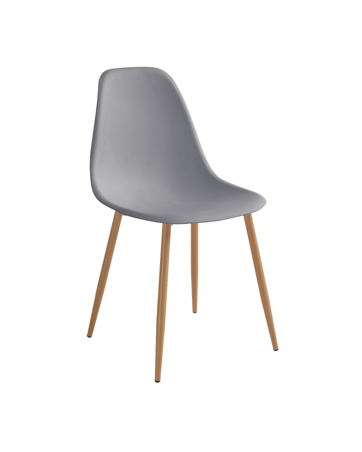Conjunto de 4 cadeiras de sala de jantar Lena