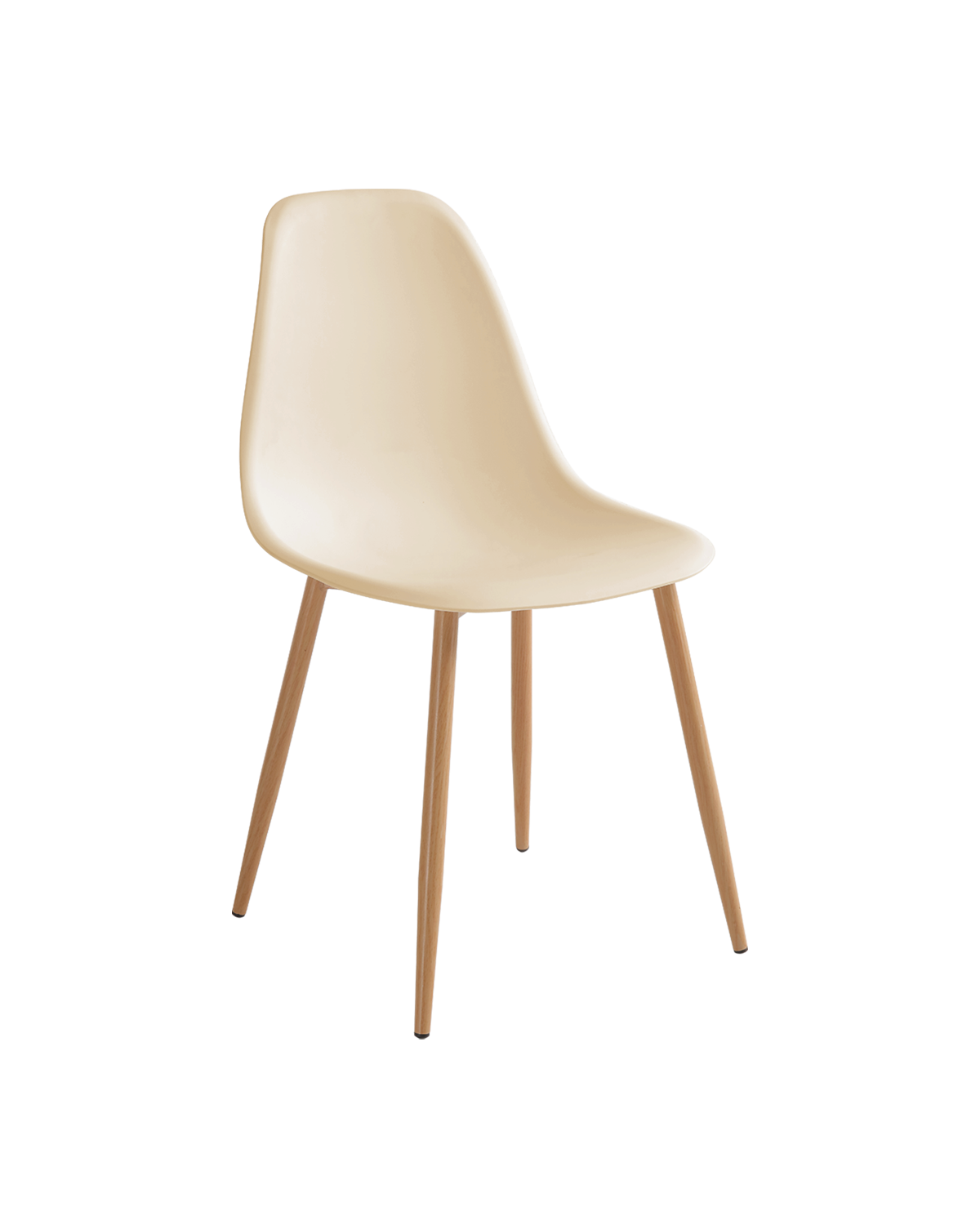 Conjunto de 4 cadeiras de sala de jantar Lena