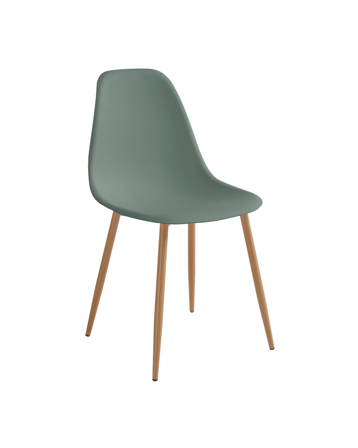 Conjunto de 4 cadeiras de sala de jantar Lena