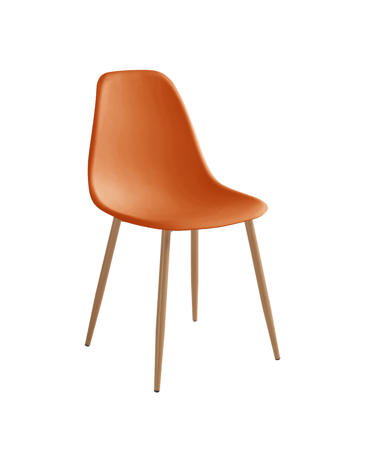 Conjunto de 4 cadeiras de sala de jantar Lena