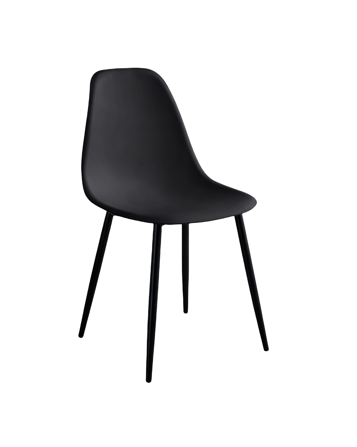 Conjunto de 4 cadeiras de sala de jantar Lena
