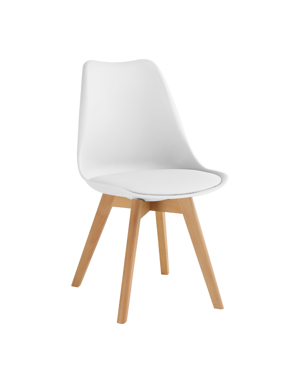 Conjunto de 4 cadeiras de sala de jantar Mavis