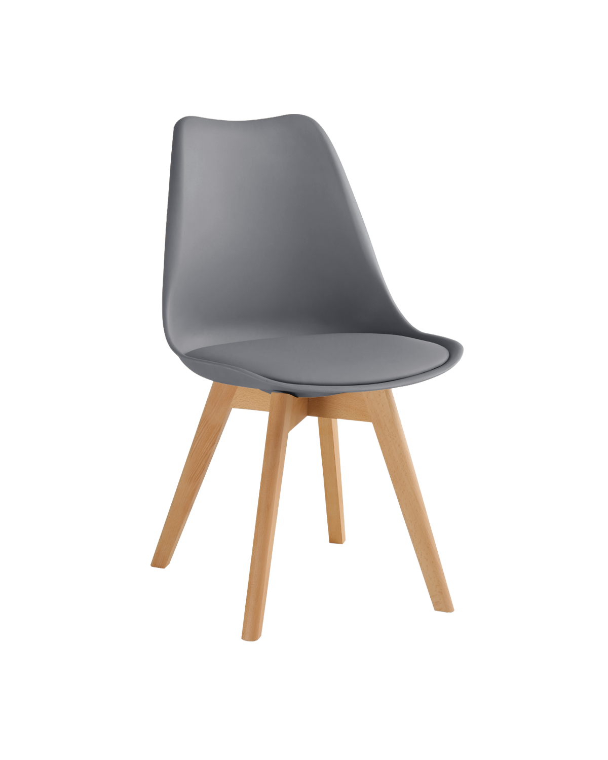 Conjunto de 4 cadeiras de sala de jantar Mavis
