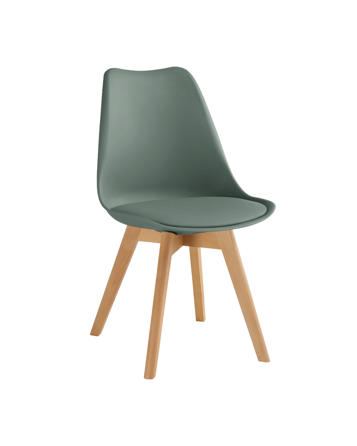 Conjunto de 4 cadeiras de sala de jantar Mavis