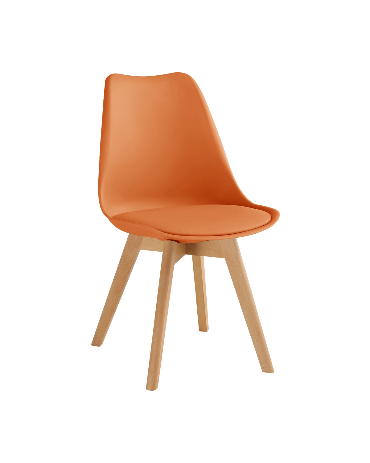 Conjunto de 4 cadeiras de sala de jantar Mavis