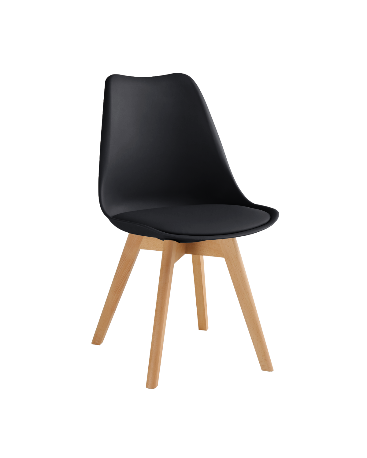 Conjunto de 4 cadeiras de sala de jantar Mavis