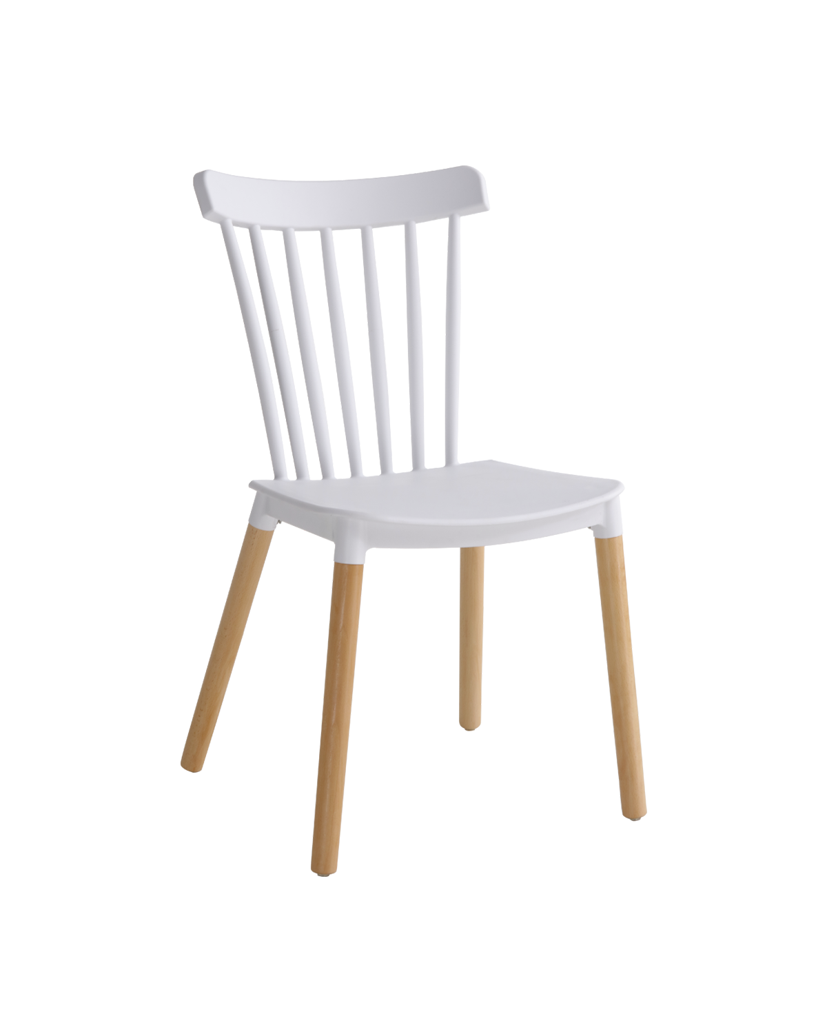 Conjunto de 4 cadeiras de sala de jantar Kaye