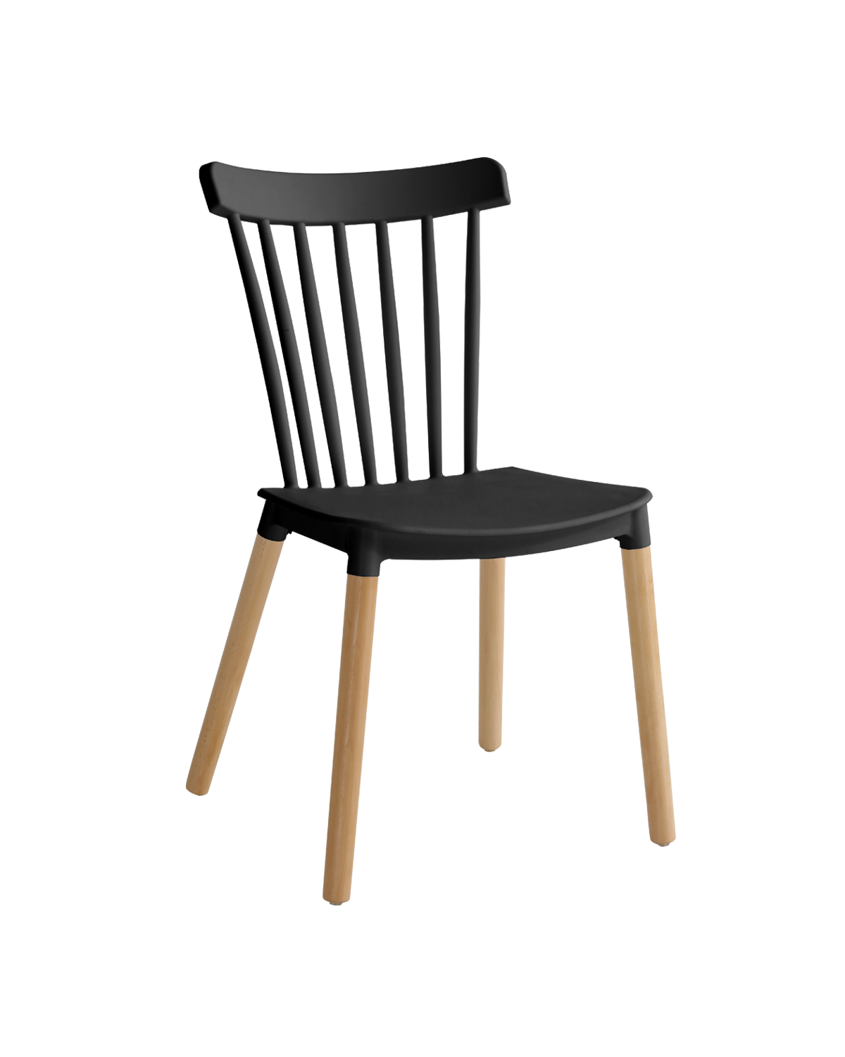 Conjunto de 4 cadeiras de sala de jantar Kaye
