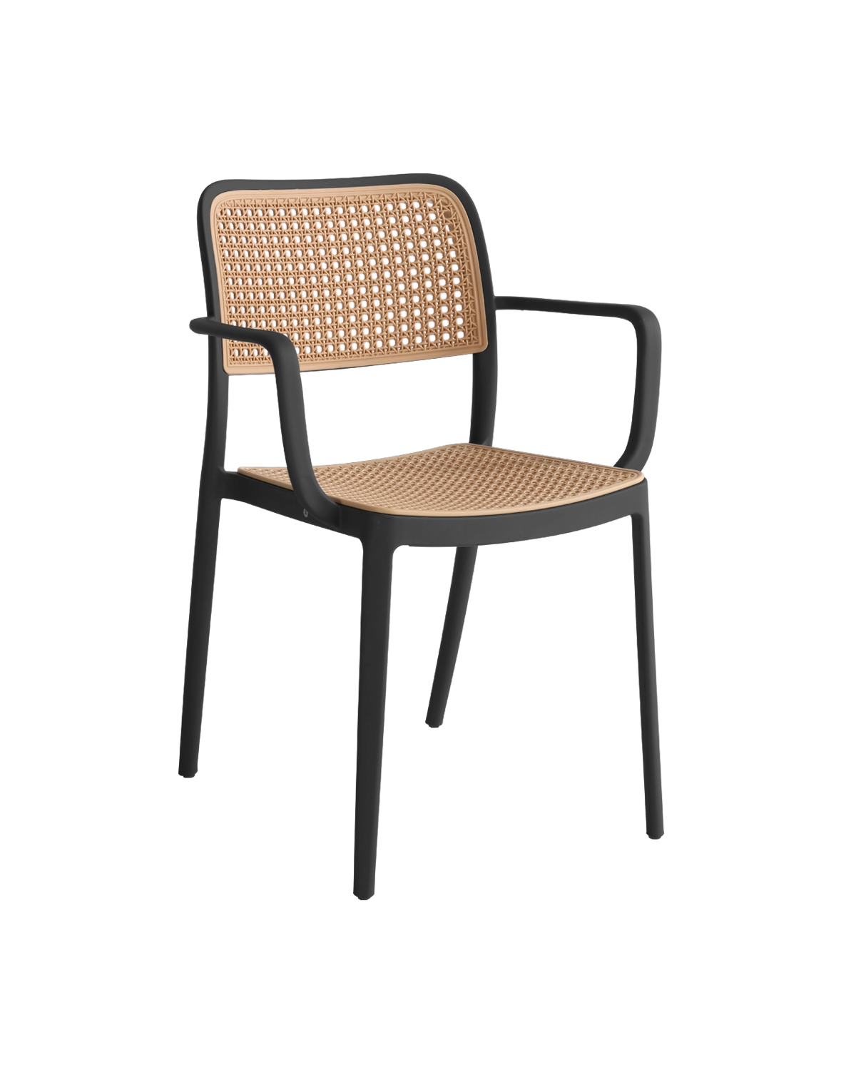 Conjunto de 4 cadeiras Tammy com braços