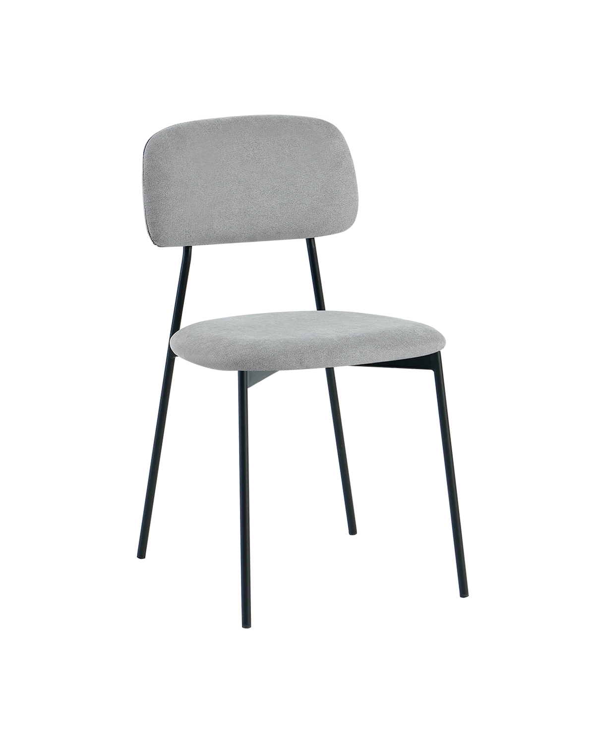Conjunto de 4 cadeiras de sala de jantar estofadas Bonnie