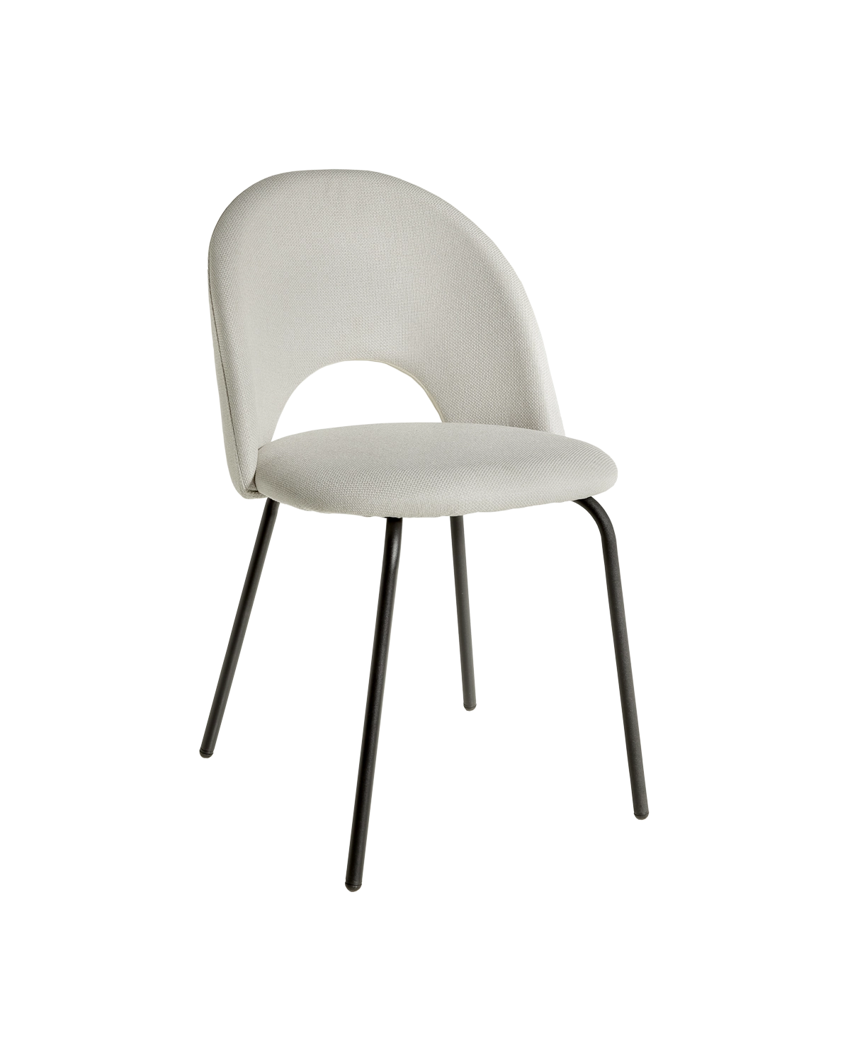 Conjunto de 4 cadeiras de sala de jantar estofadas Lupe