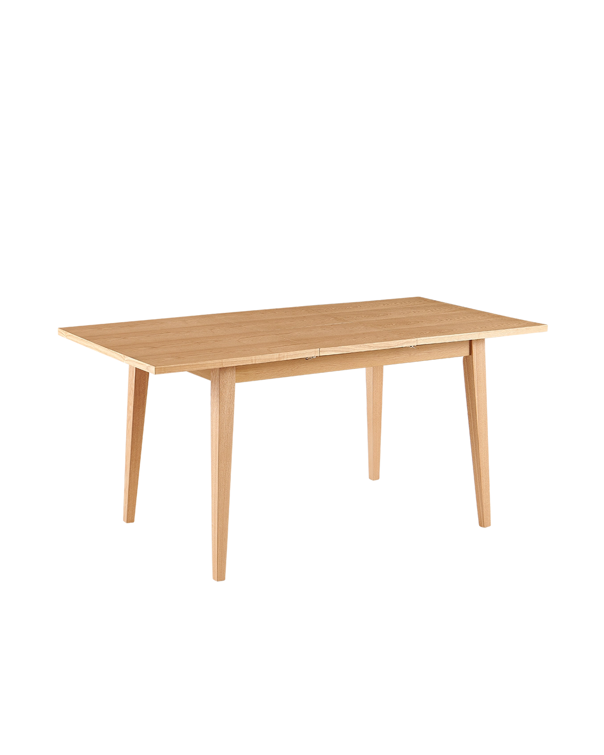 Mesa de jantar retangular extensível Ebony