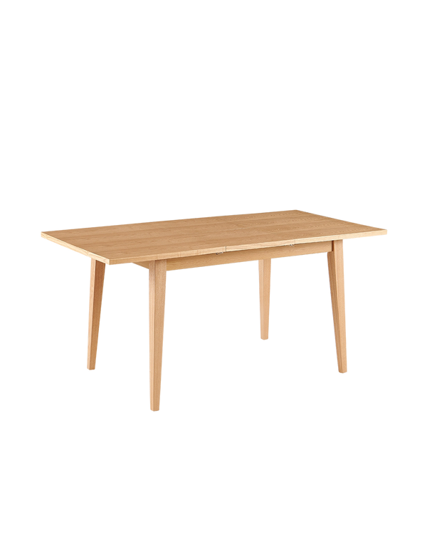 Mesa de jantar retangular extensível Ebony