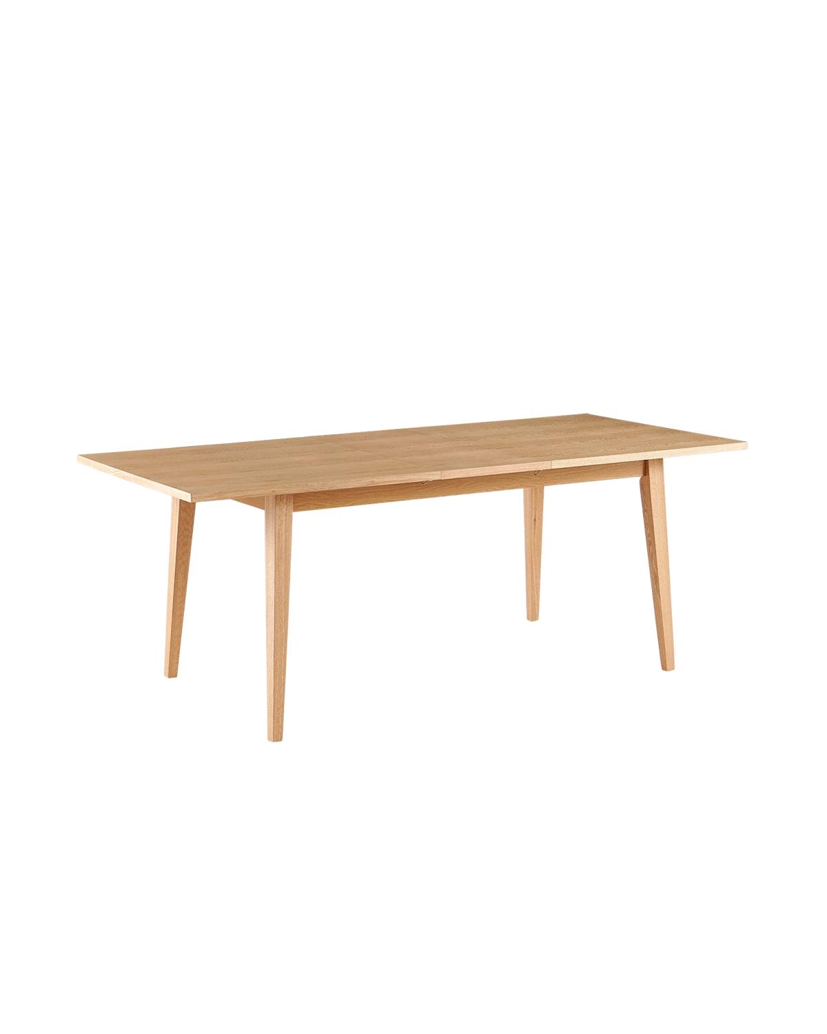Mesa de refeições retangular extensível Ebony