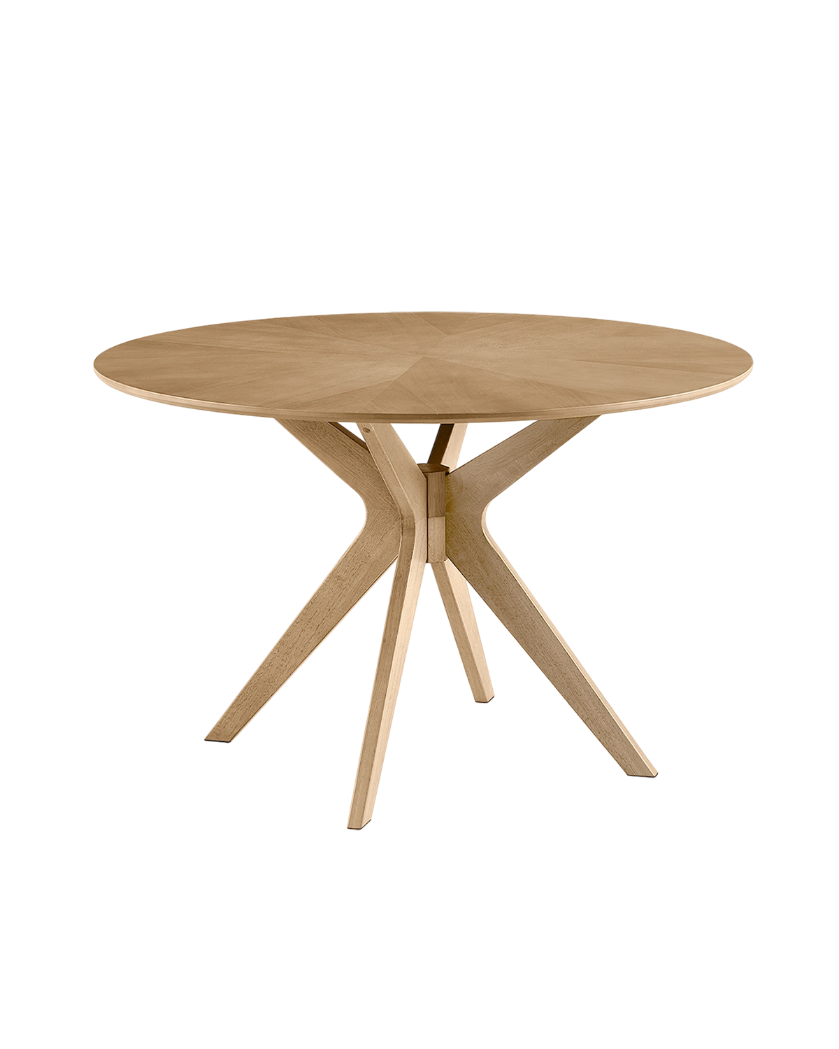 Conjunto de mesa Gina e cadeiras Alana