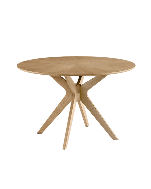 Conjunto de mesa Gina e cadeiras Alana