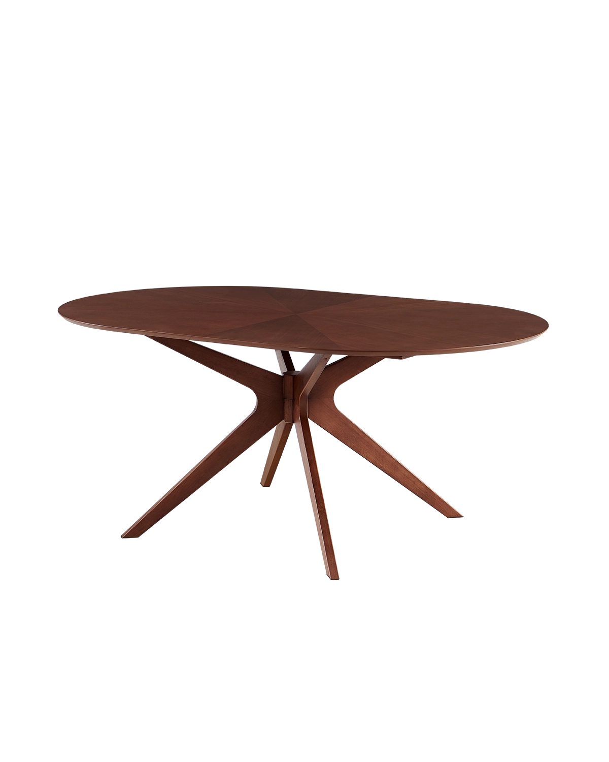 Mesa de jantar oval Gina