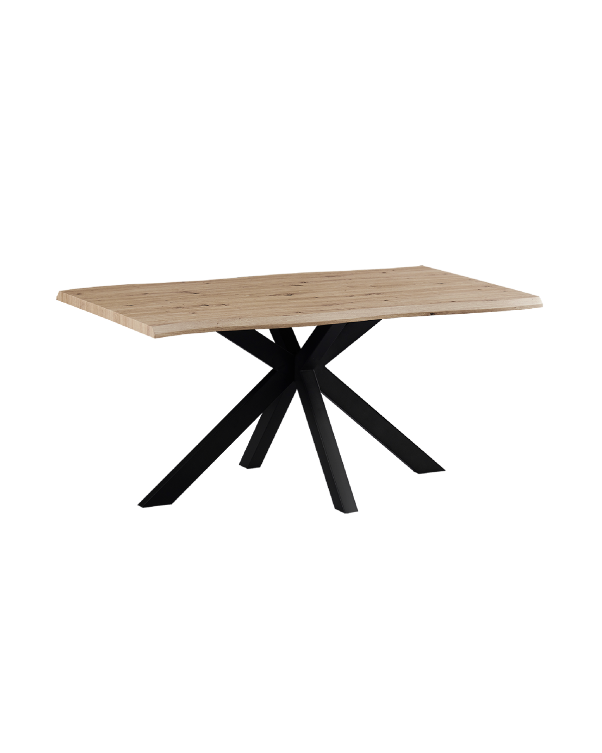 Mesa de jantar com tampo irregular Thelma
