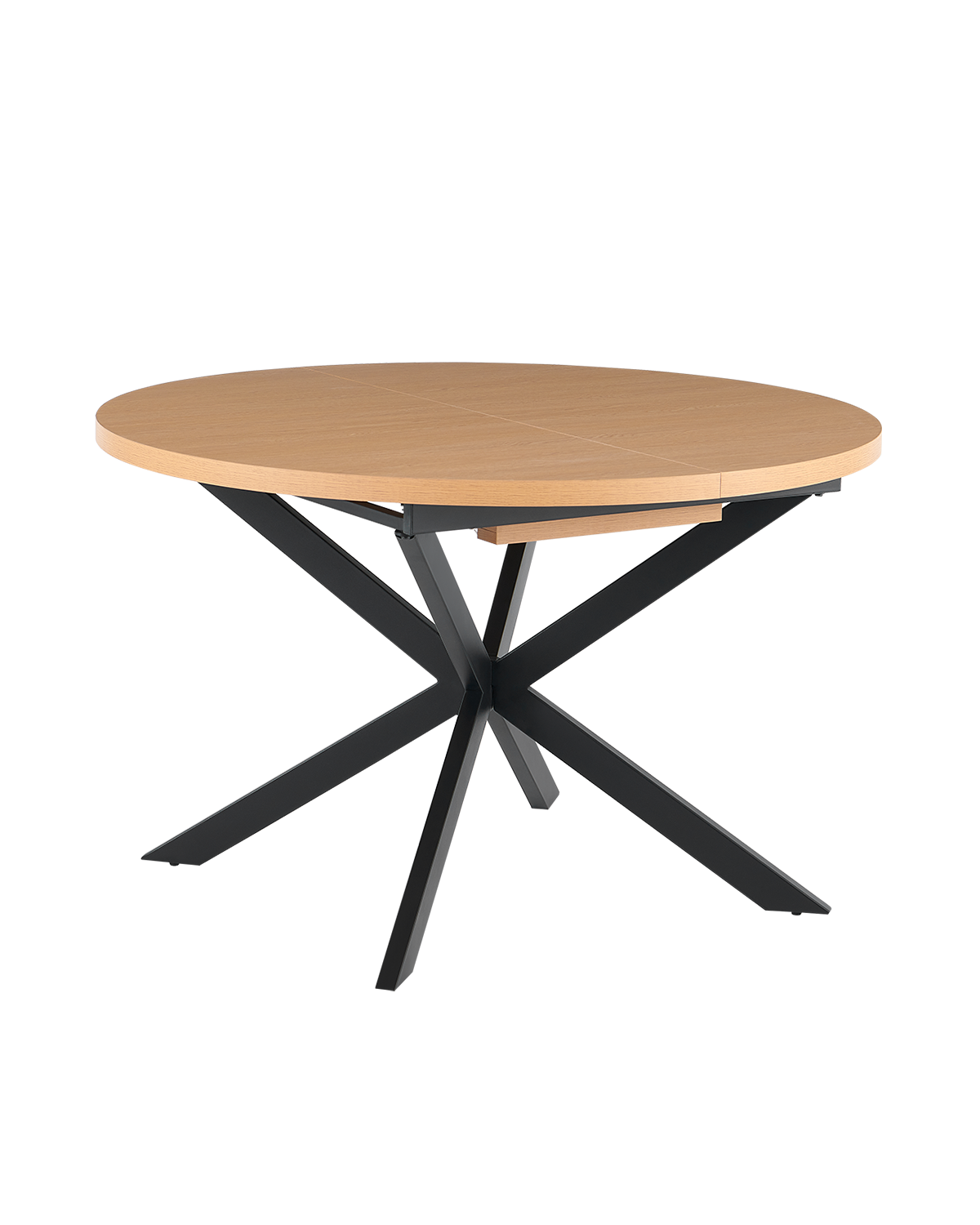 Pack de poupança de mesa extensível Elvia e cadeiras Lupe