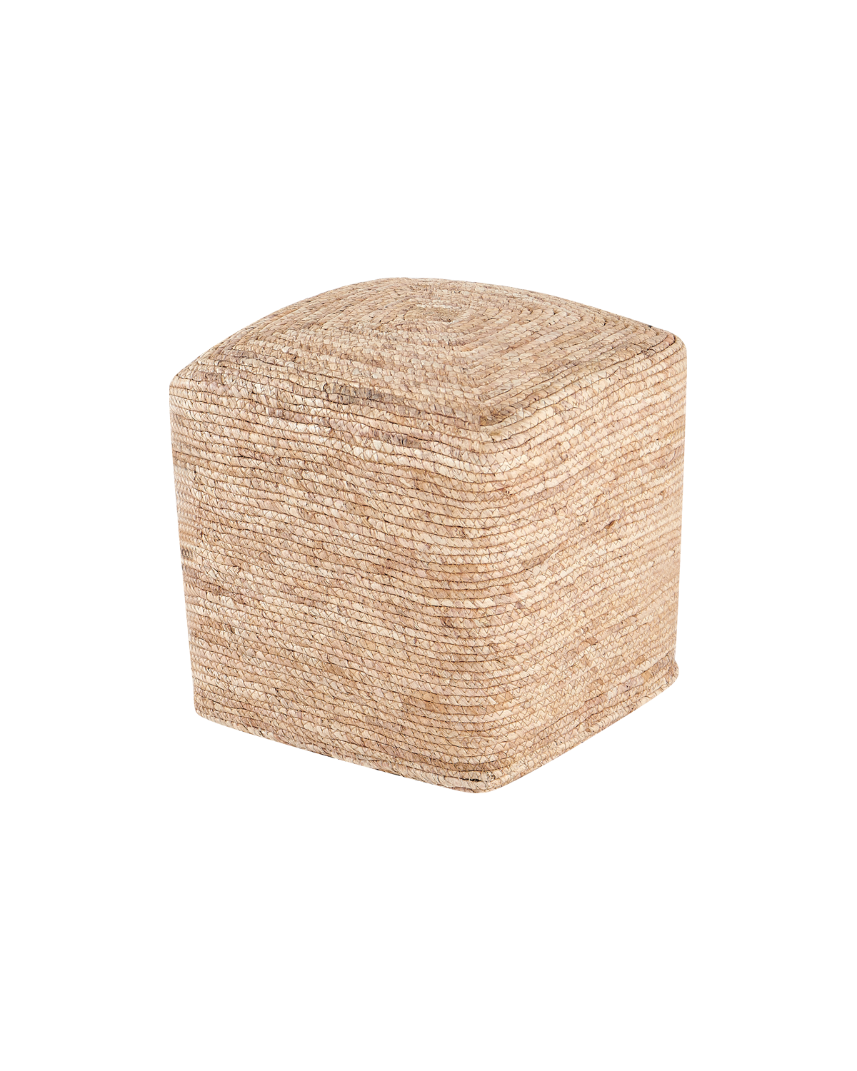 Puff em rotim natural Suzzette