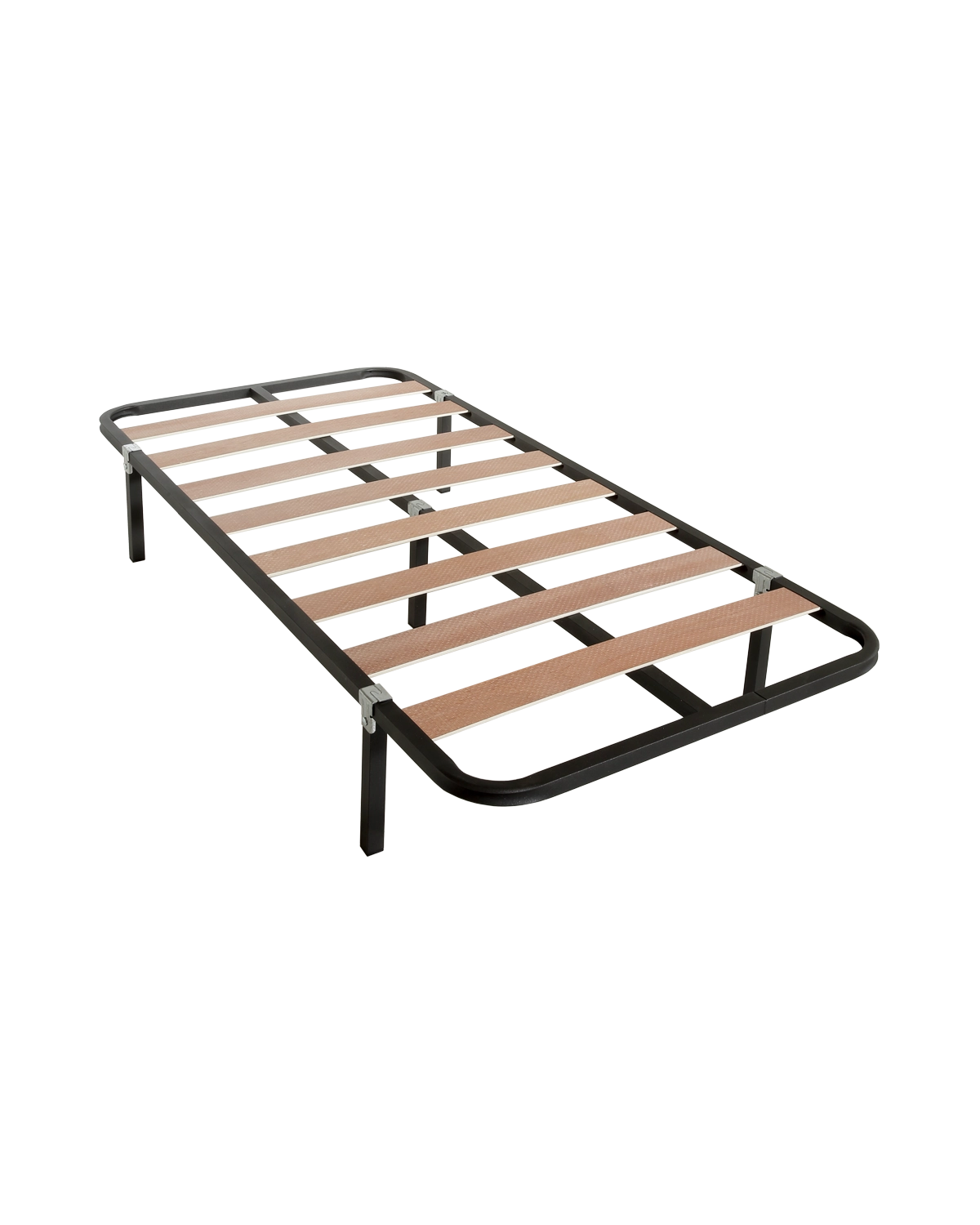 Pack Estrado de Lâminas Largas Kerry com Colchão Viscoelástico Nova Plus 90 x 190 cm