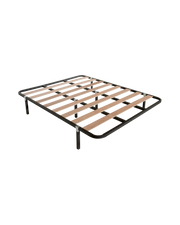 Estrado de ripas largas Kerry com pés 150 x 190 cm