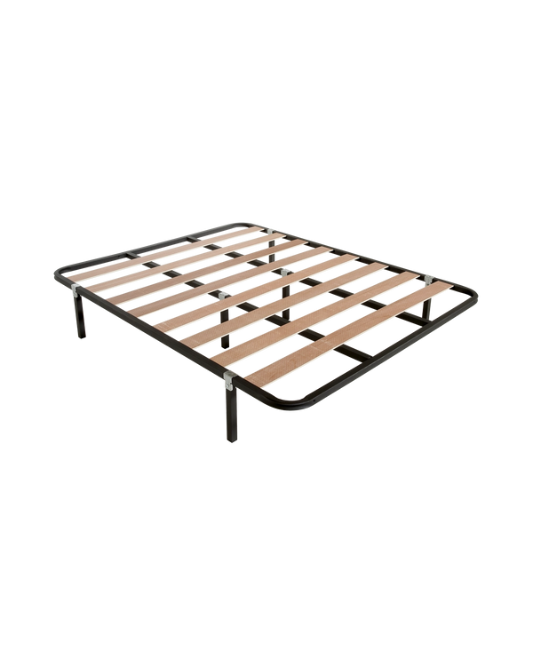 Estrado de ripas largas Kerry com pés 150 x 190 cm