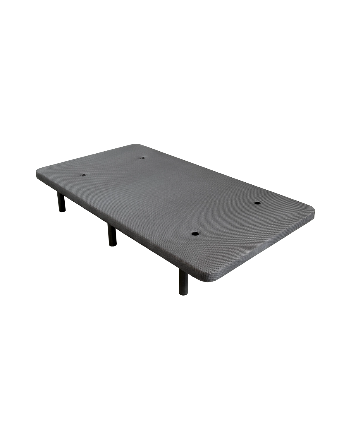 Base estofada Dollie com pés 90 x 190 cm