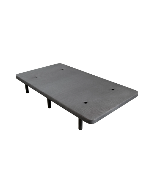 Base estofada Dollie com pés 90 x 190 cm