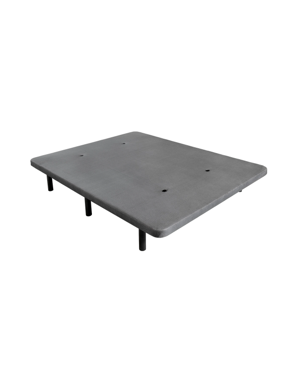 Base estofada Dollie com pés 135 x 190 cm